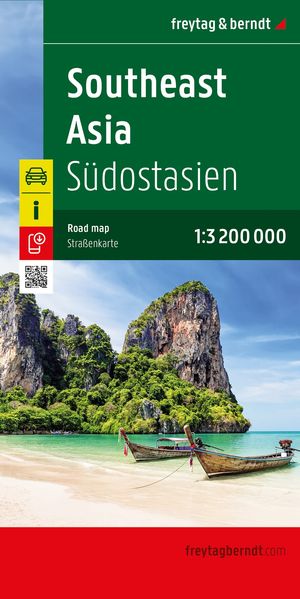 Südostasien Straßenkarte 1:3.200.000 freytag & berndt
