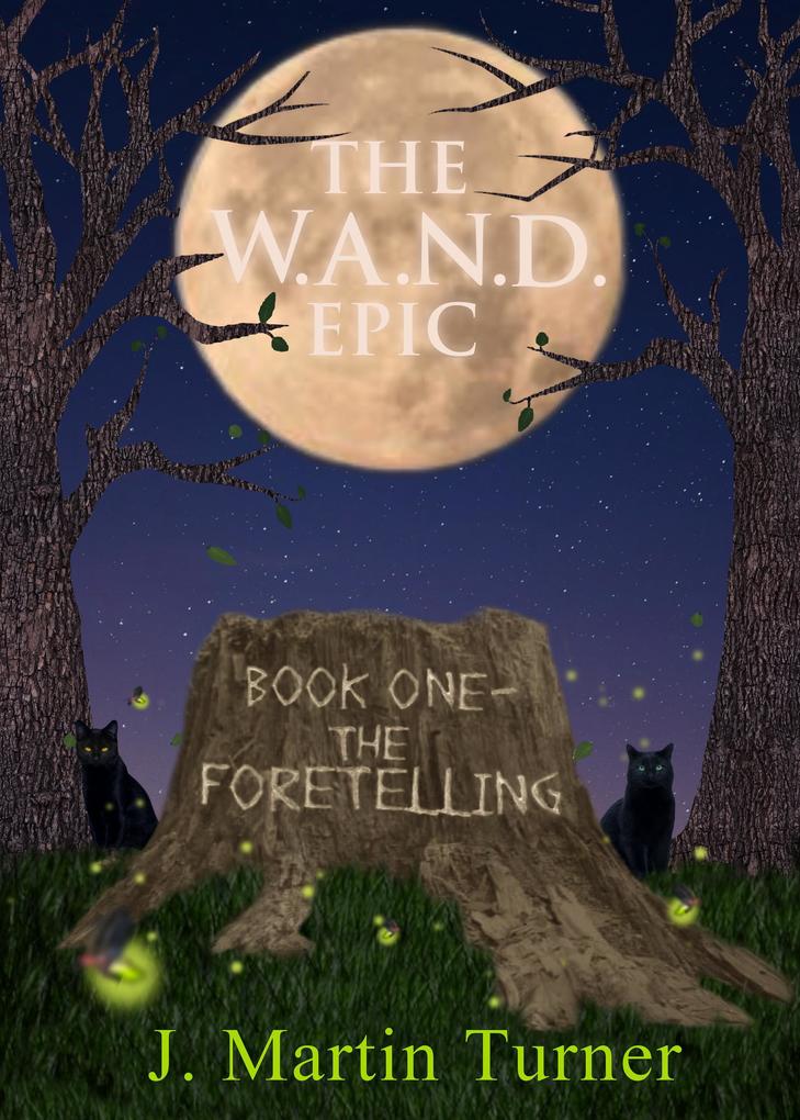 The W.A.N.D. Epic - Book One: The Foretelling