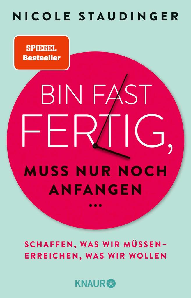 Bin fast fertig muss nur noch anfangen