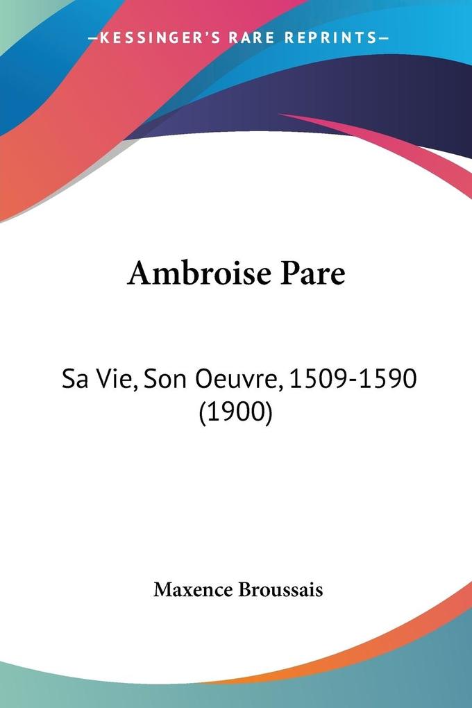 Ambroise Pare