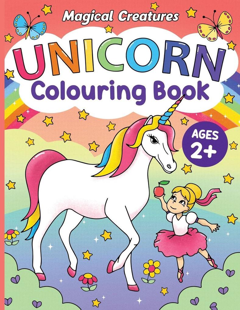 Unicorn Colouring Book