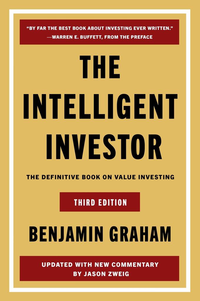 Harper Collins Publ. Usa The Intelligent Investor