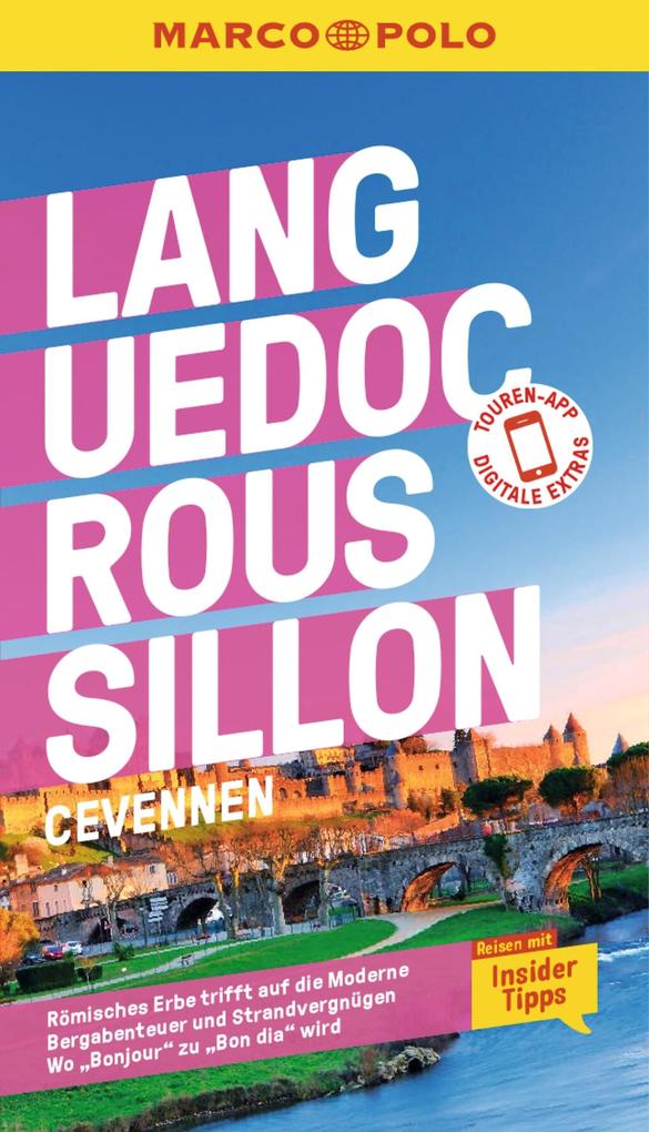 MARCO POLO Reiseführer E-Book Languedoc-Roussillon Cevennes