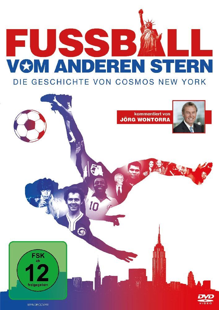 Fußball vom anderen Stern - Die Geschichte von Cosmos New York 1 DVD