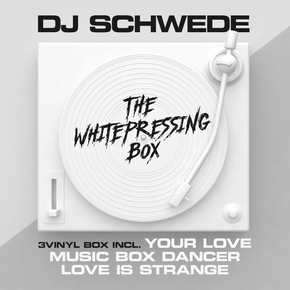 The Whitepressing Box 3 Schallplatte (Maxi Single)