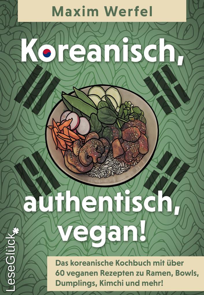 Koreanisch authentisch vegan!