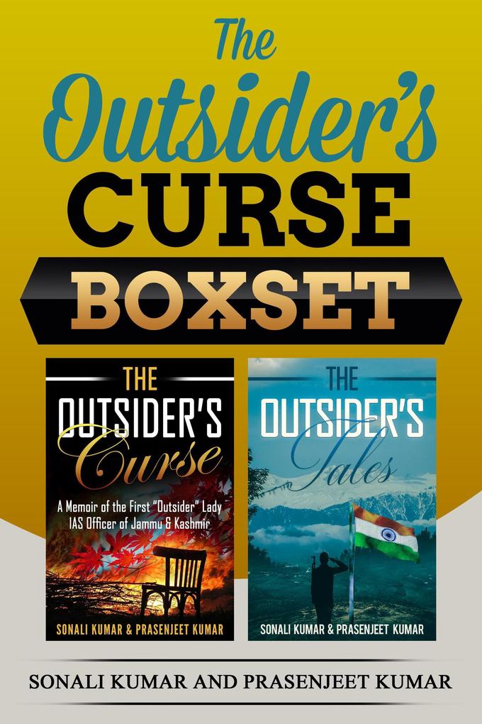 The Outsider's Curse boxset