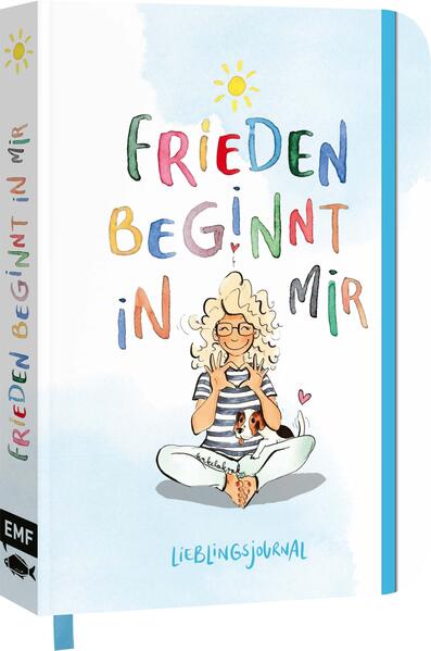 Dein Lieblings-Journal 'Frieden beginnt in mir'