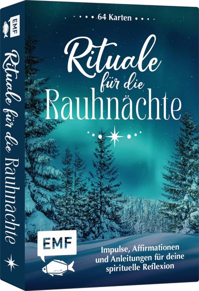 Kartenbox: Rituale für die Rauhnächte | Impulse Affirmationen und Anleitungen für deine spirituelle Reflexion