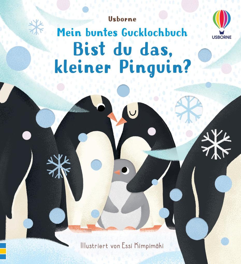 Usborne Verlag Mein Buntes Gucklochbuch: Bist Du Das Kleiner Pinguin?