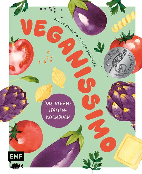 EMF Edition Michael Fischer - Veganissimo - Das vegane Italien-Kochbuch, Multicolor