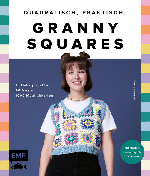 EMF Granny Squares Quadratisch Praktisch deutsch