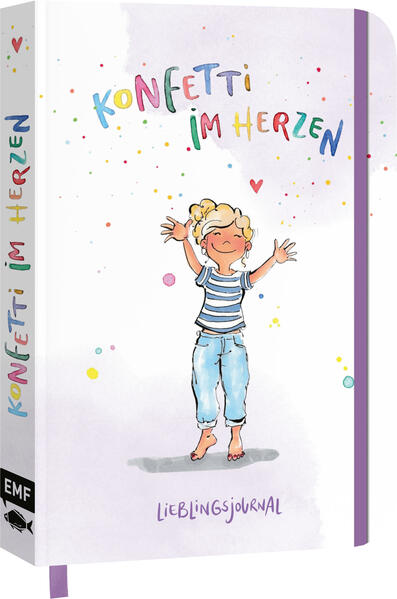 Dein Lieblings-Journal 'Konfetti im Herzen'