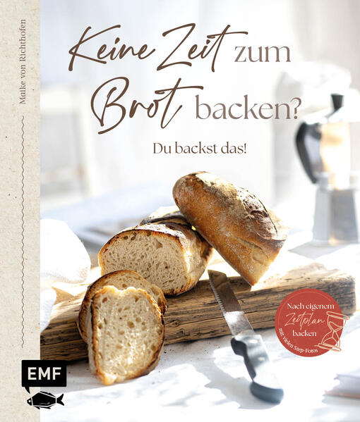 EMF Edition Michael Fischer - Keine Zeit zum Brot backen?, Multicolor