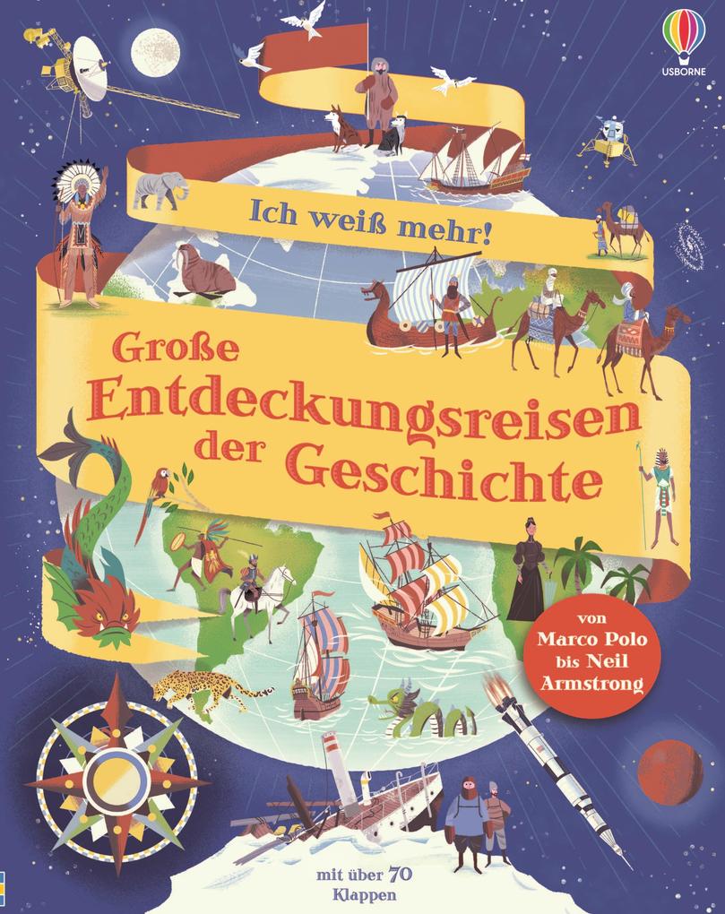 Usborne Verlag Ich Weiß Mehr! Große Entdeckungsreisen Der Geschichte - Bild 5