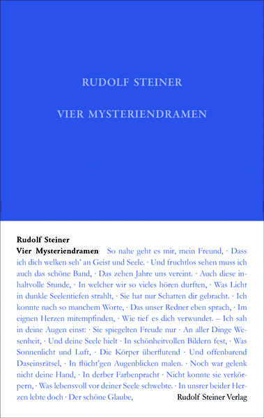 Vier Mysteriendramen