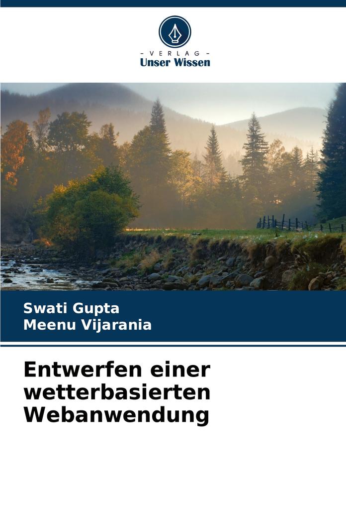 Entwerfen einer wetterbasierten Webanwendung