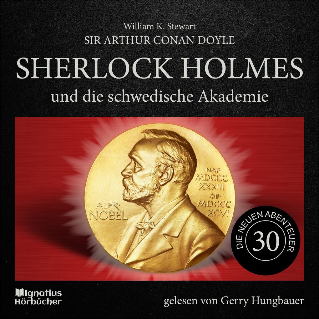 Sherlock Holmes und die schwedische Akademie (Die neuen Abenteuer Folge 30)