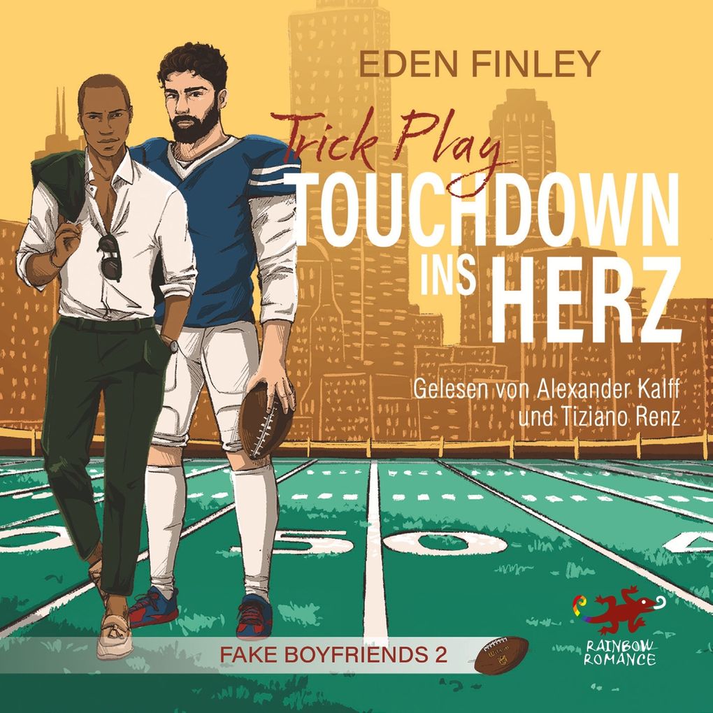 Trick Play Touchdown ins Herz
