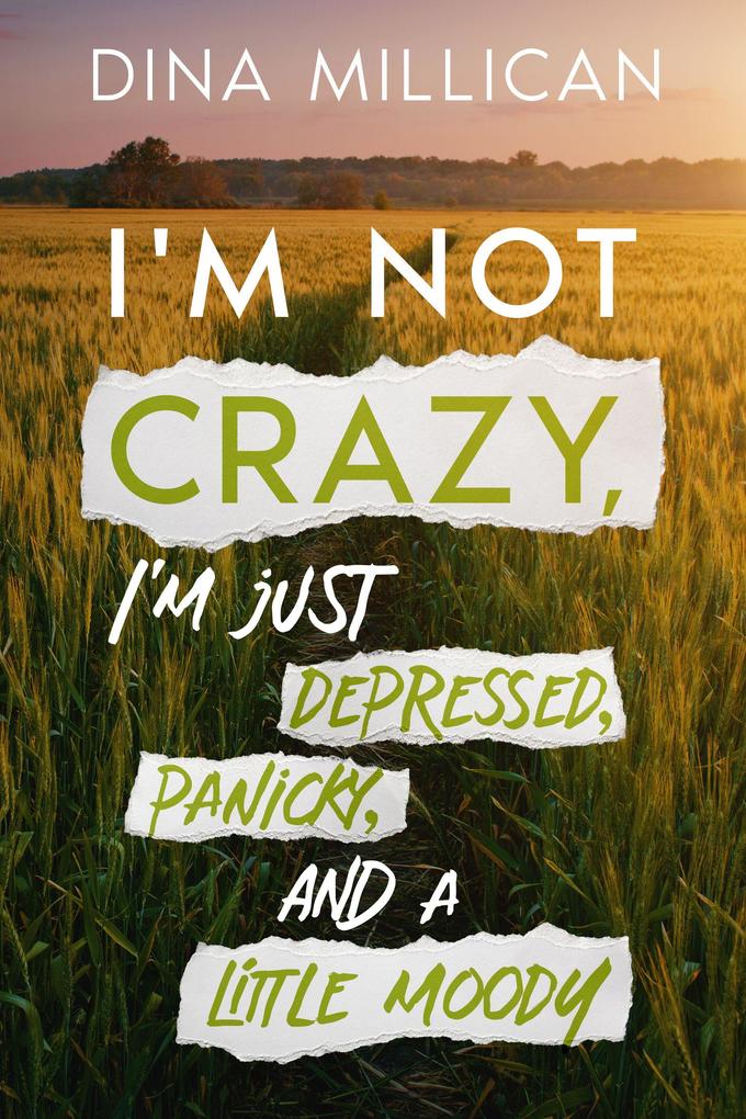I‘m Not CRAZY I‘m just depressed panicky and a little moody