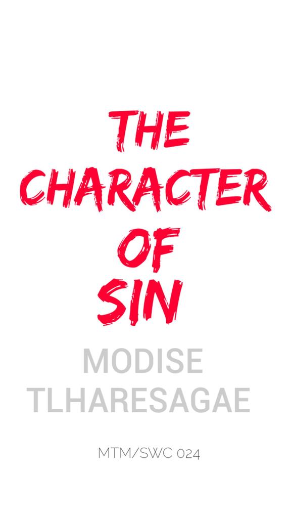 The Character of Sin (Growers Series #7)