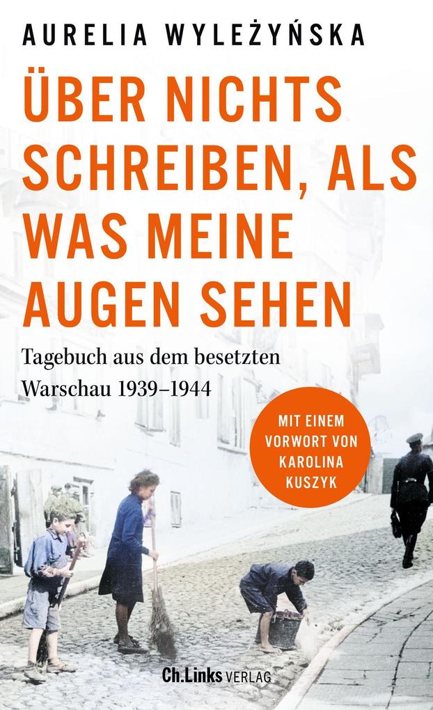 Über nichts schreiben als was meine Augen sehen