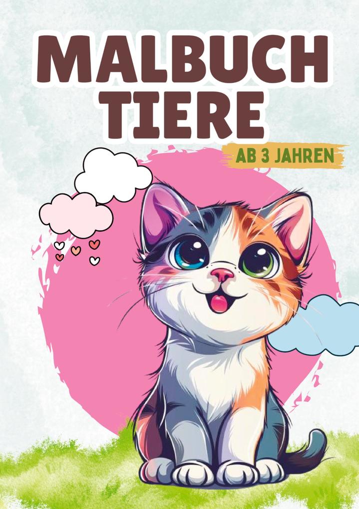 Tier Malbuch