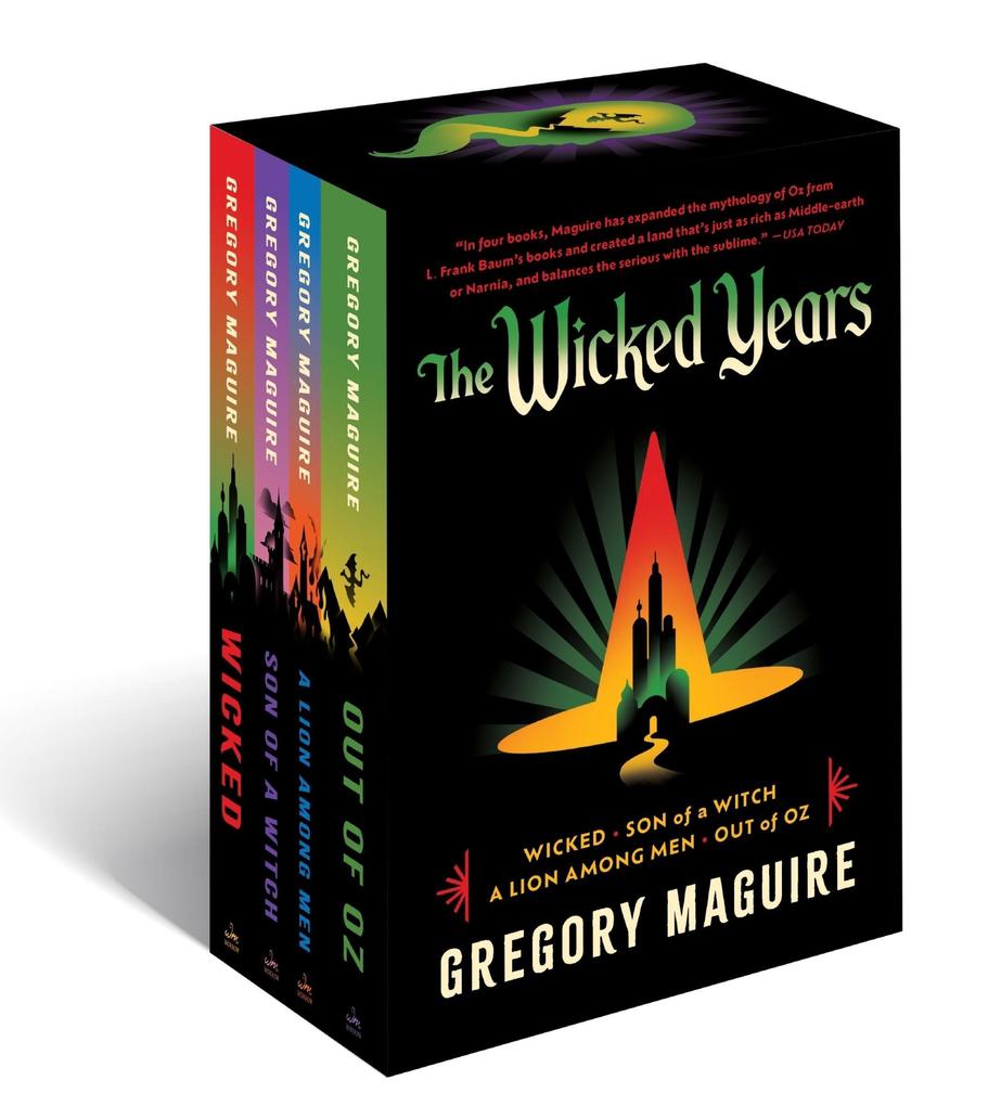 Harper Collins Publ. Usa The Wicked Series Box Set