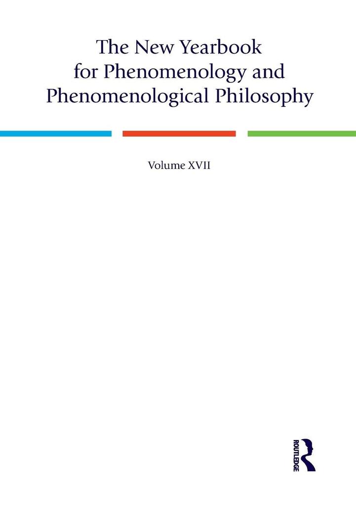 The New Yearbook for Phenomenology and Phenomenological Philosophy