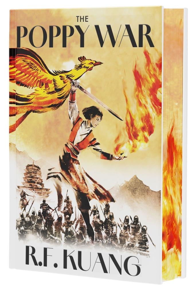 Harper Collins Publ. Usa The Poppy War Collector's Edition