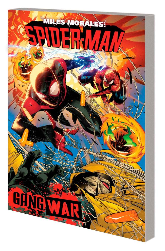 Miles Morales: Spider-Man by Cody Ziglar Vol. 3 - Gang War