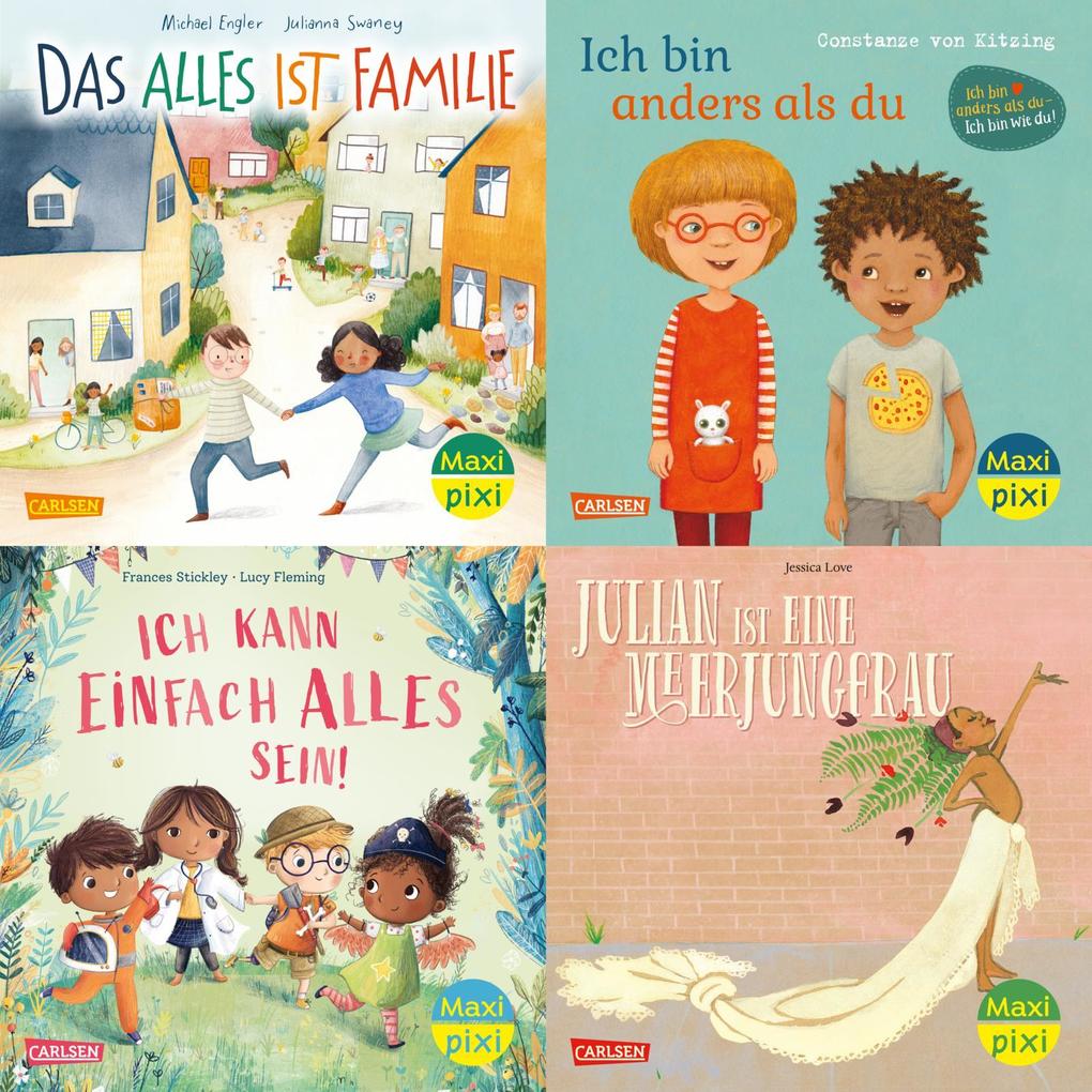 Maxi-Pixi-4er-Set 107: Du ich und wir (4x1 Exemplar)