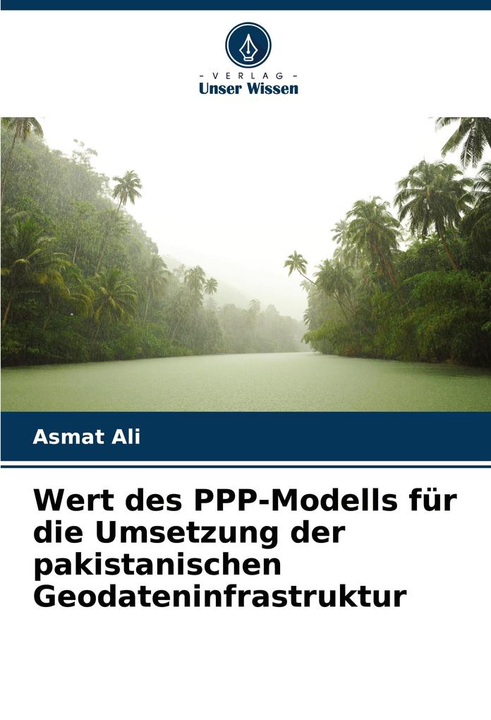 Wert des PPP-Modells für die Umsetzung der pakistanischen Geodateninfrastruktur