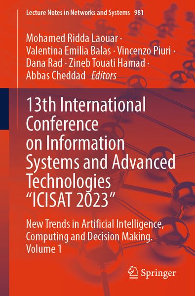 13th International Conference on Information Systems and Advanced Technologies 'ICISAT 2023'