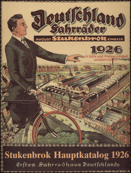 Stukenbrok - Illustrierter Hauptkatalog 1926 August Stukenbrok