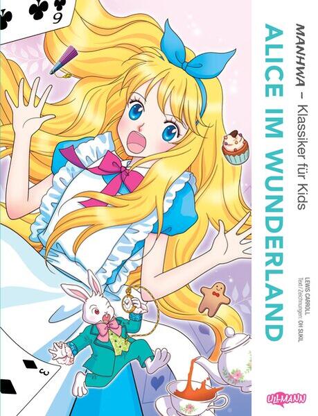 MANHWA - Klassiker für Kids - Alice im Wunderland (komplett in Farbe)