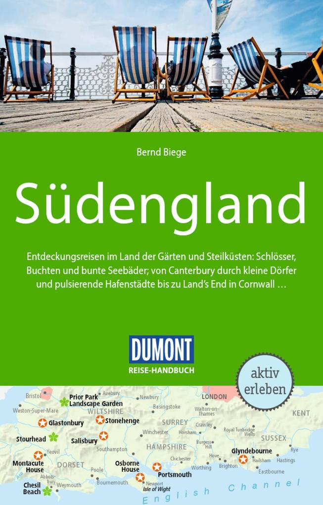 DUMONT Reise-Handbuch Reiseführer E-Book Südengland