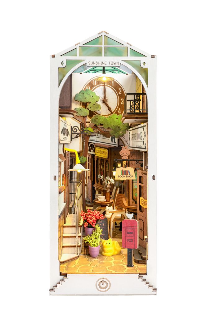 Book Nook: Sunshine Town