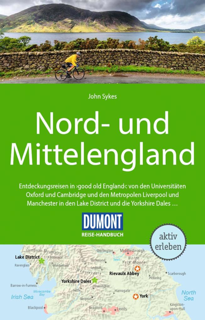 DUMONT Reise-Handbuch Reiseführer E-Book Nord-und Mittelengland