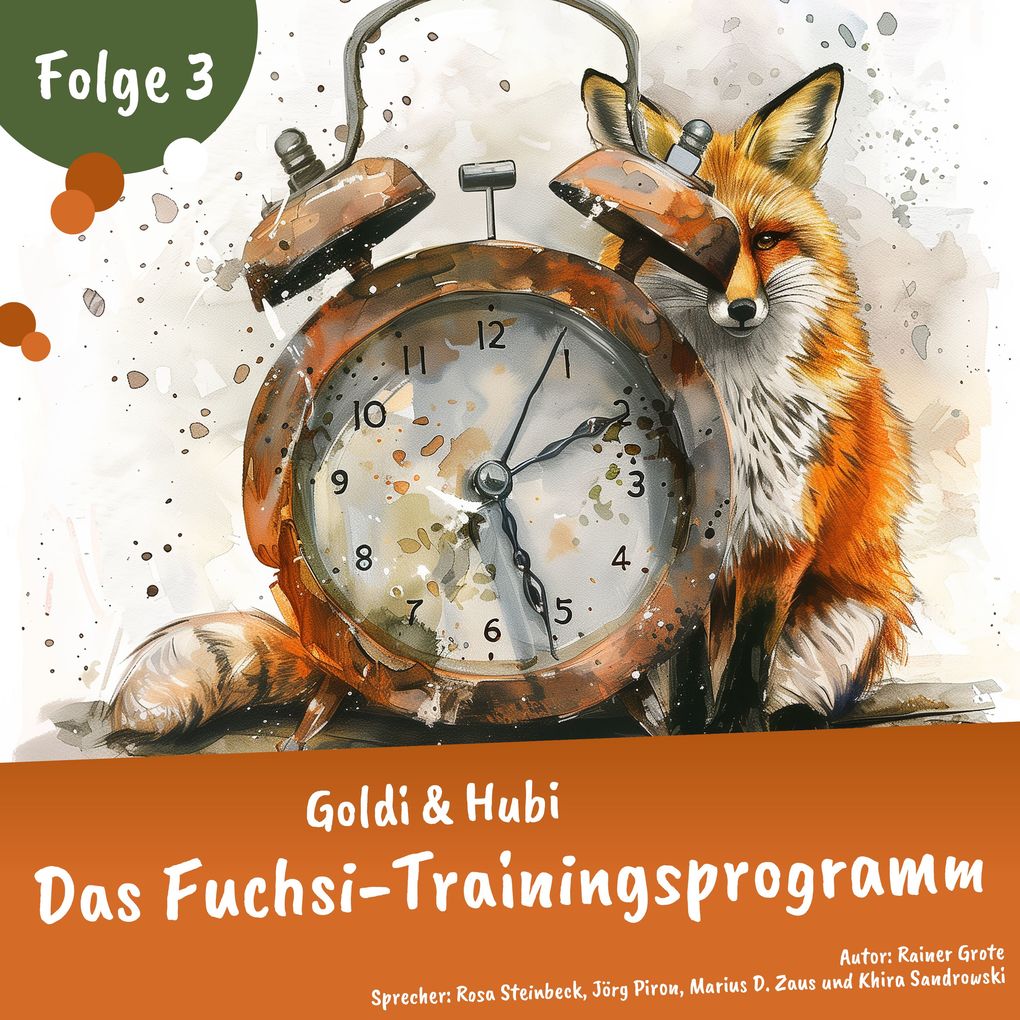Einschlafgeschichten für Kinder ab 3 Jahren | Goldi & Hubi Das Fuchsi-Trainingsprogramm (Staffel 2 Folge 3)
