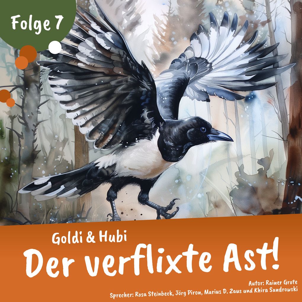 Einschlafgeschichten für Kinder ab 3 Jahren | Goldi & Hubi Der verflixte Ast! (Staffel 2 Folge 7)