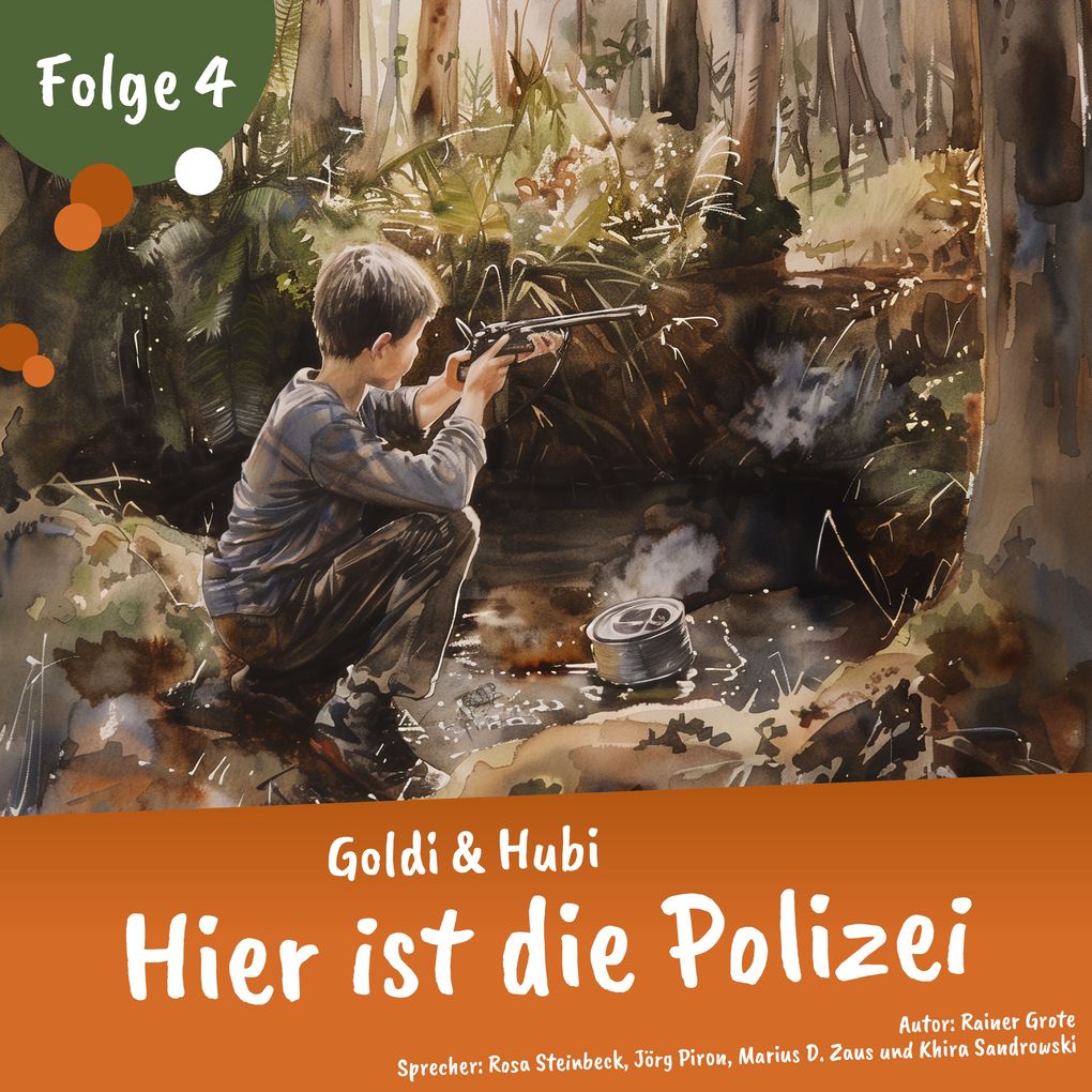 Einschlafgeschichten für Kinder ab 3 Jahren | Goldi & Hubi Hier ist die Polizei (Staffel 2 Folge 4)