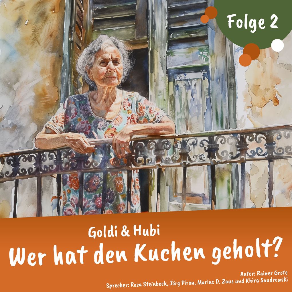 Einschlafgeschichten für Kinder ab 3 Jahren | Goldi & Hubi Wer hat den Kuchen geholt? (Staffel 2 Folge 2)