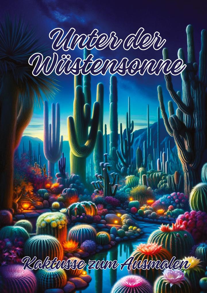 Unter der Wüstensonne