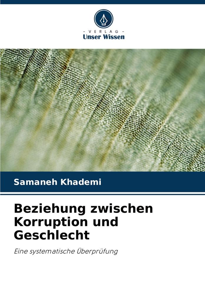 Beziehung zwischen Korruption und Geschlecht