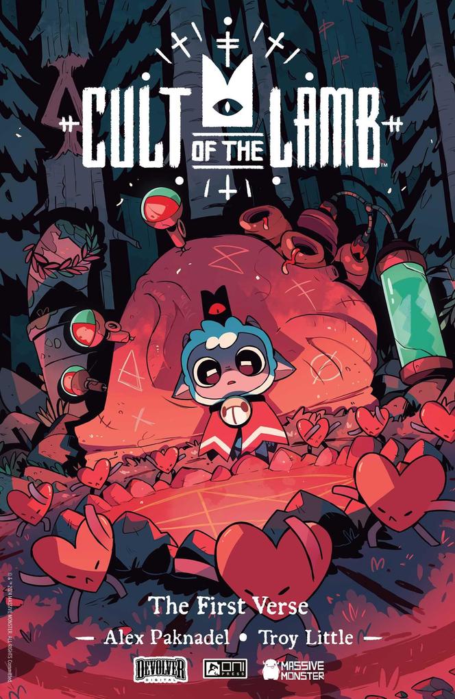 Simon + Schuster Llc Cult Of The Lamb Vol. 1