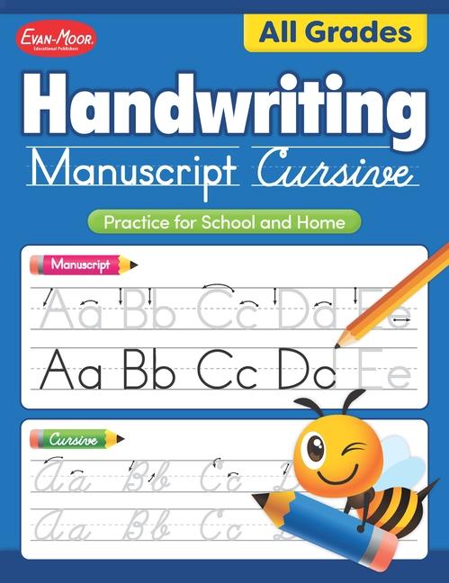 Handwriting: Manuscript Cursive - All Grades Teacher Resource