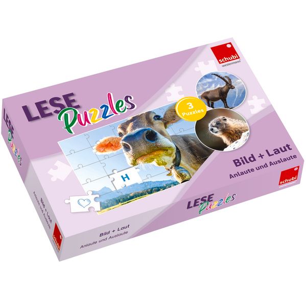 SCHUBI LesePuzzles