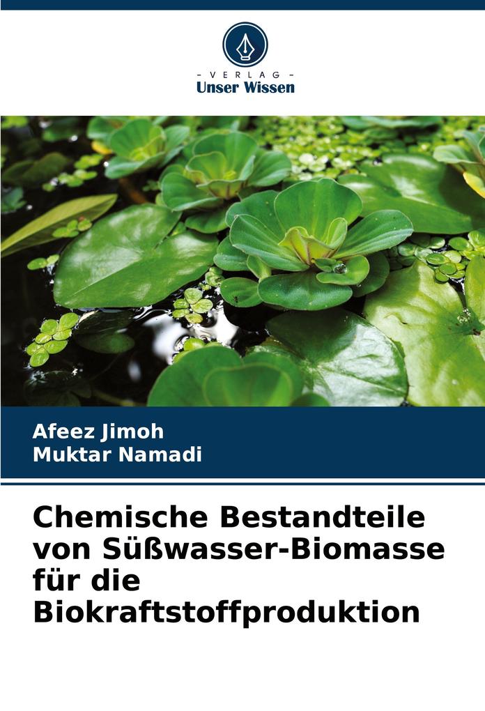 Chemische Bestandteile von Süßwasser-Biomasse für die Biokraftstoffproduktion