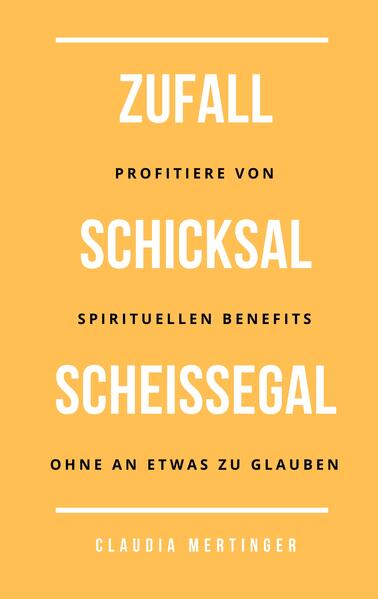 Zufall Schicksal Scheißegal